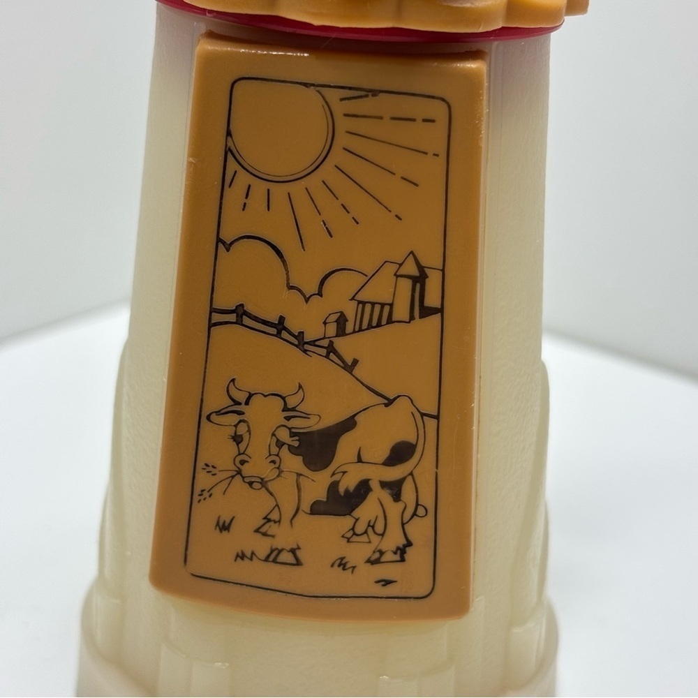 Vintage 70s Whirly Moo Cow Creamer - Picture 3 of 7